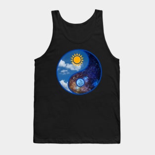 Celestial Yin-Yang Tank Top